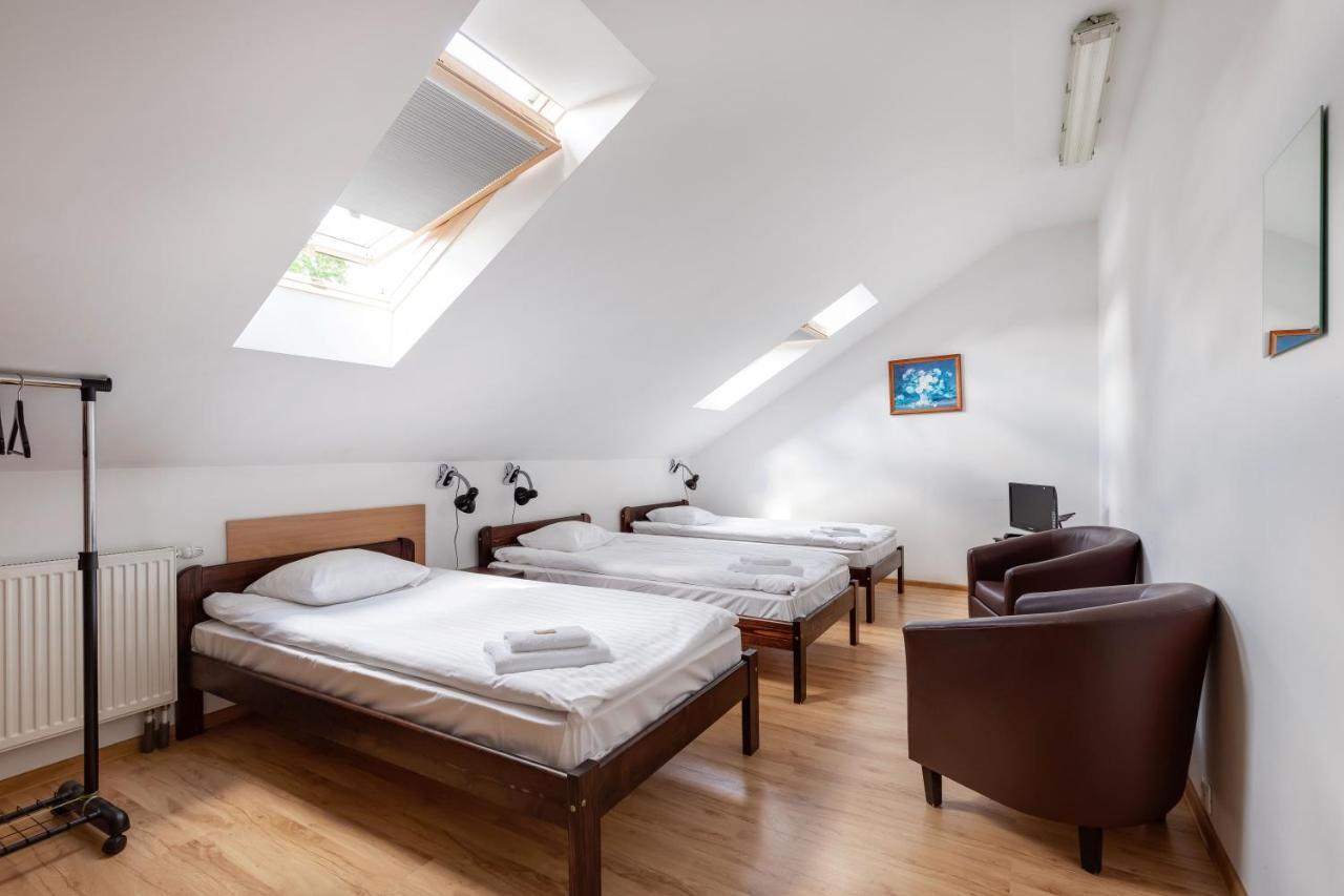 Avanti Apgyvendinimas-Restoranas Biržai Extérieur photo