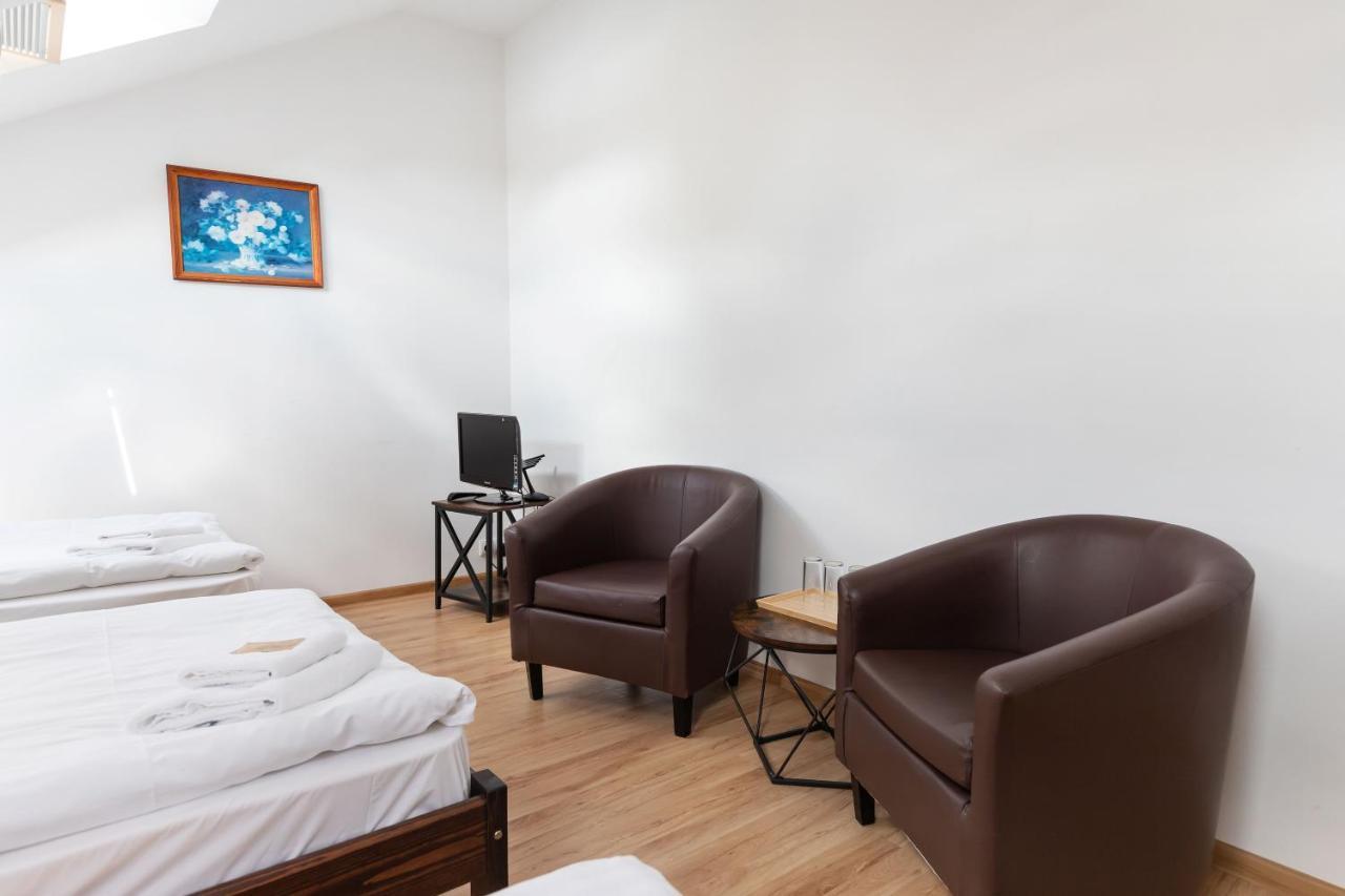 Avanti Apgyvendinimas-Restoranas Biržai Extérieur photo