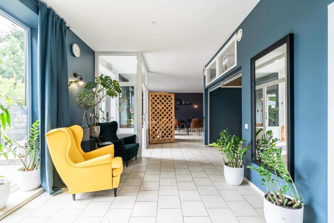 Avanti Apgyvendinimas-Restoranas Biržai Extérieur photo